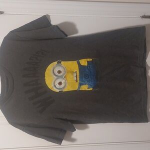 Despicable Me DAVE Men's M Minion T-shirt